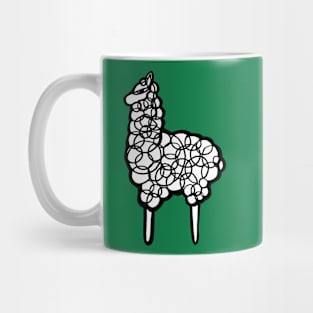 Llama scribbler Mug